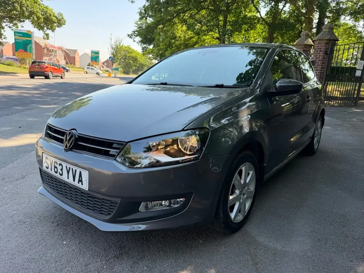 Used VW Polo Edition 83 HP (61 kW) 2014 Grey Hatchback