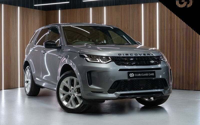 Grey Used 2021 Land Rover Discovery Sport R-Dynamic SUV | £22,995 (Fair price) - Image 1/4