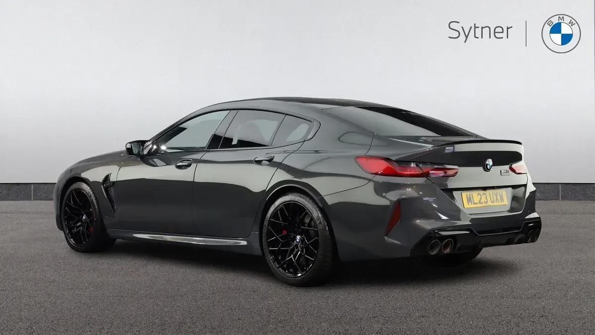 Used BMW M8 Competition Edition 616 HP (453 kW) 2023 Grey Coupe