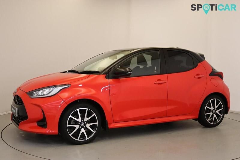 Used Toyota Yaris Hybrid Edition 114 HP (83 kW) 2022 Orange