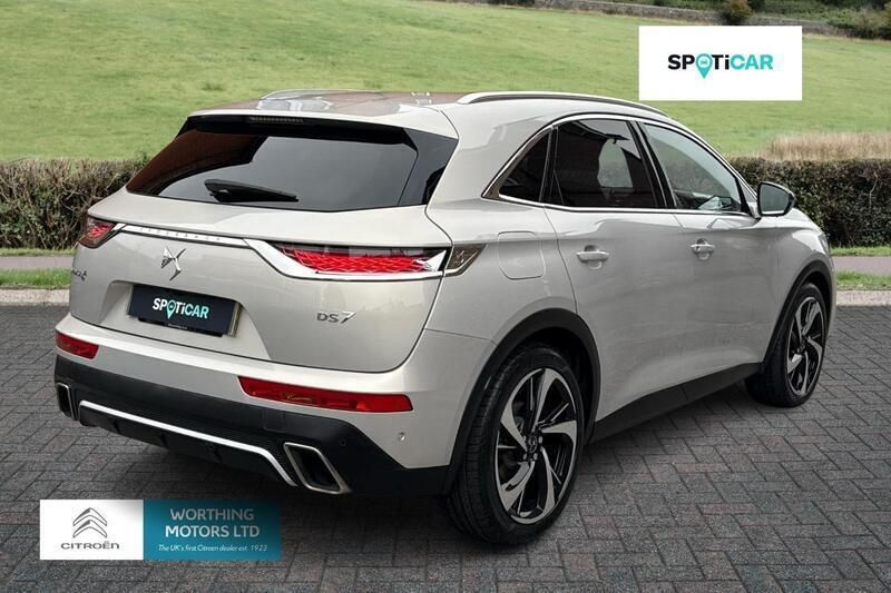 White Used 2022 DS Automobiles DS7 Crossback Opera SUV | £26,990 - Image 1/4