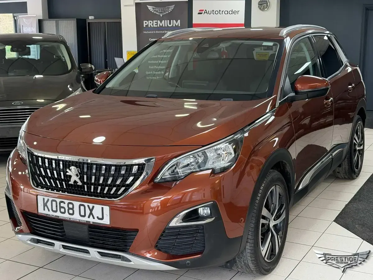 Used Peugeot 3008 Allure 2019 Bronze SUV