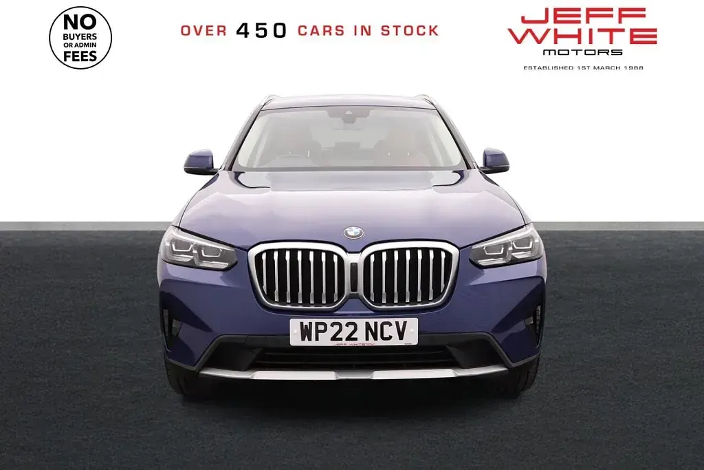Used BMW X3 xLine 190 HP (139 kW) 2022 Blue SUV