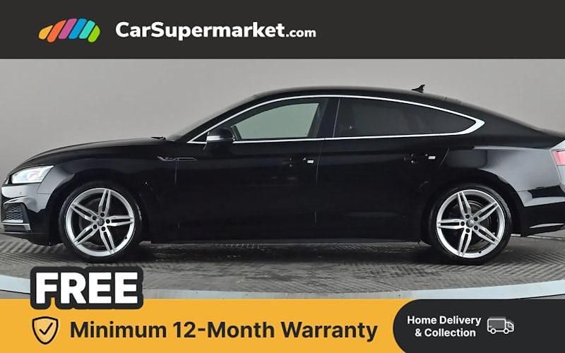 Used Audi A5 Sportback S-Line 190 HP (139 kW) 2020 Hatchback