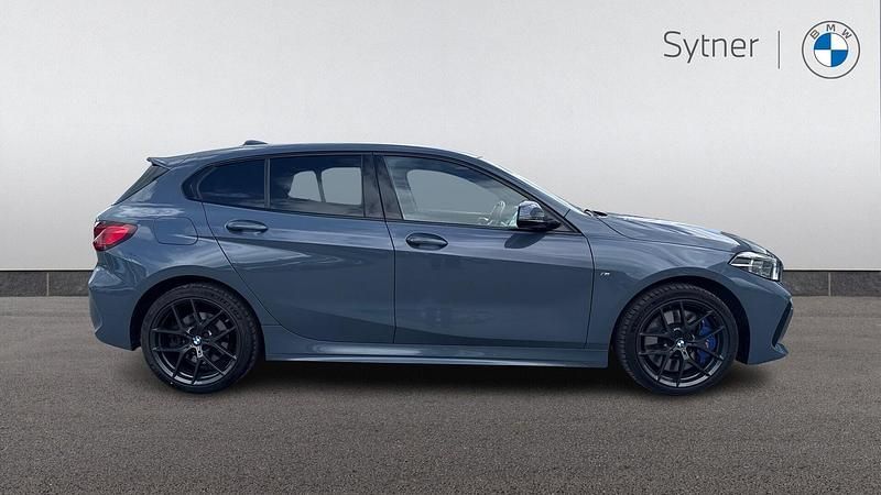 Used BMW 118 M Sport 134 HP (98 kW) 2023 Grey Hatchback