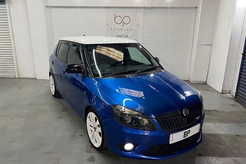 Blue Used 2014 Skoda Fabia vRS Hatchback | £6,995 (Good price) - Image 1/1