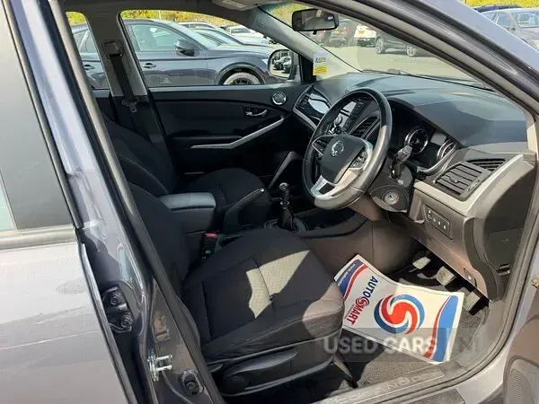 Used SsangYong Korando 178 HP (130 kW) 2019 Grey Estate