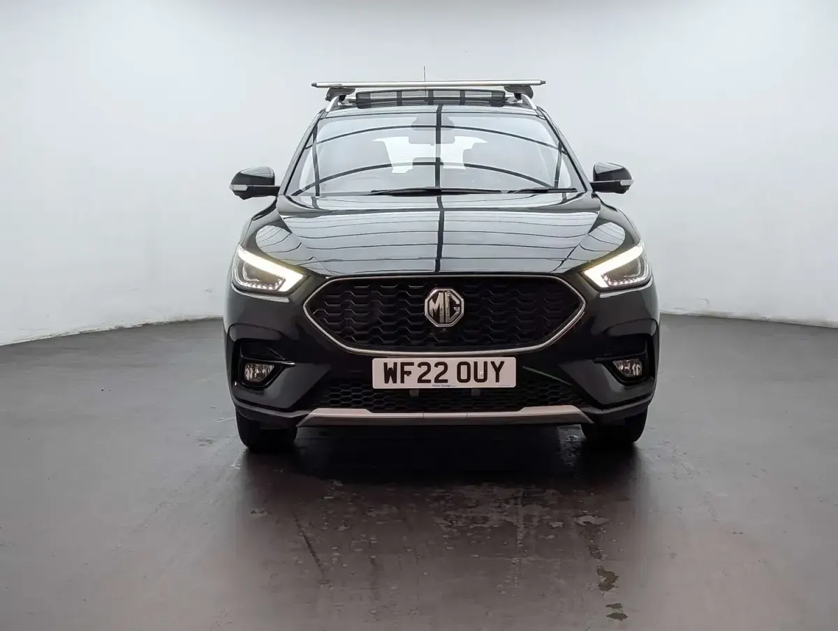 Used MG ZS Exclusive 111 HP (81 kW) 2022 Black SUV