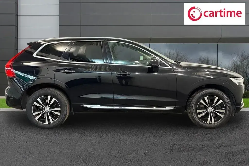 Used Volvo XC60 Inscription 2021 Black SUV