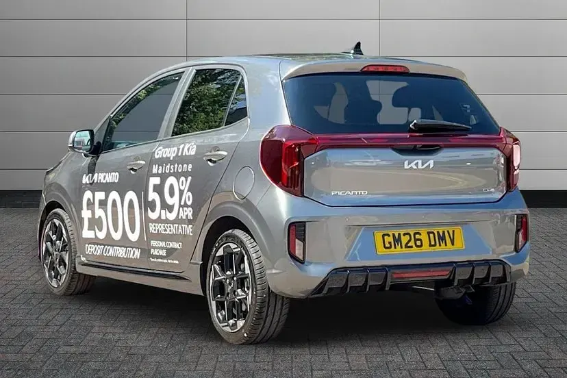 New Kia Picanto GT-Line 68 HP (50 kW) 2026 Other Hatchback