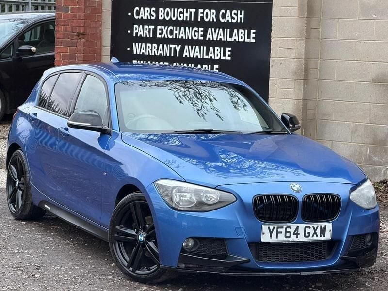 Blue Used 2014 BMW 116 M Sport Hatchback | £4,895 (Fair price) - Image 1/4