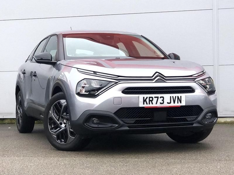 Grey Used 2023 Citroën C4 PureTech Hatchback | £13,195 (Good price) - Image 1/3