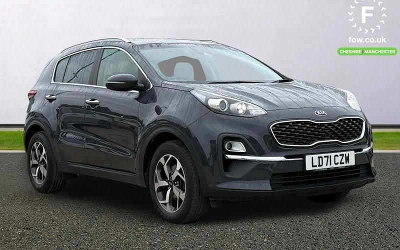 Grey Used 2021 Kia Sportage 2 SUV | £13,899 (Super price) - Image 1/4