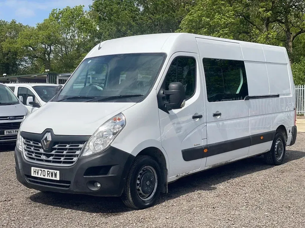 Used Renault Master Business 2020 White MPV