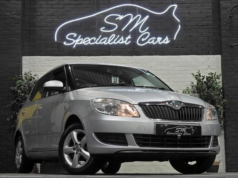 Silver Used 2012 Skoda Fabia SE Hatchback | £5,490 (Fair price) - Image 1/3