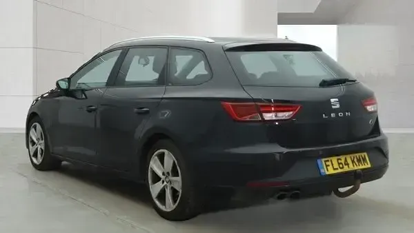 Used Seat Leon FR 2014 Black Estate