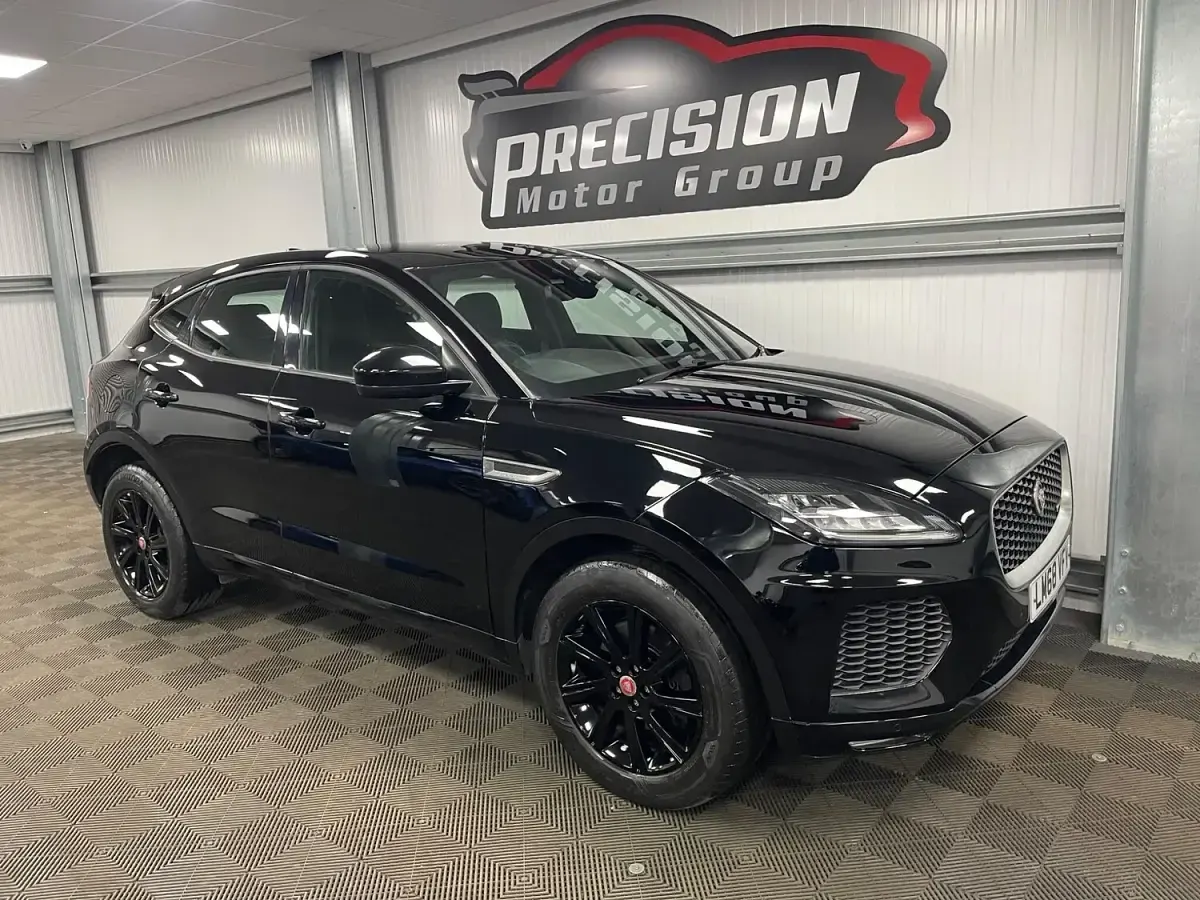 Used Jaguar E-Pace R-Dynamic 2018 Black SUV