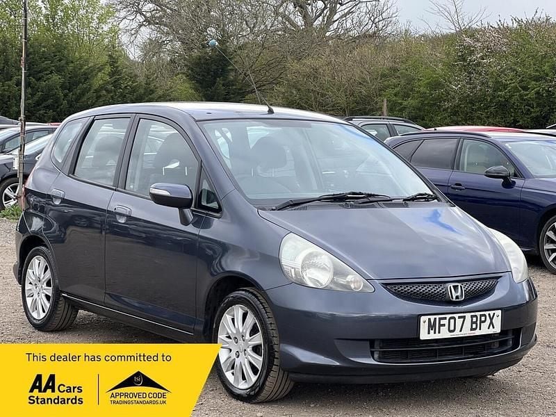 Used Honda Jazz SE 82 HP (60 kW) 2007 Grey Hatchback
