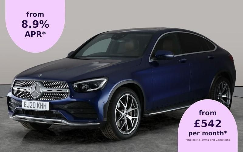 Used 2023 Mercedes E300 AMG line Coupe | £33,290 (Fair price) - Image 1/3