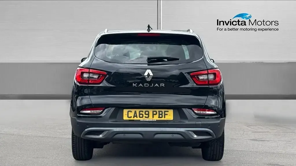 Used Renault Kadjar GT-Line 115 HP (84 kW) 2019 Black SUV