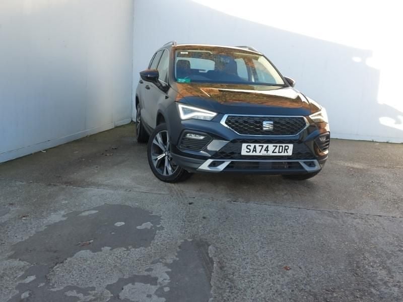 Used Seat Ateca SE Technology 150 HP (110 kW) 2024 Black SUV