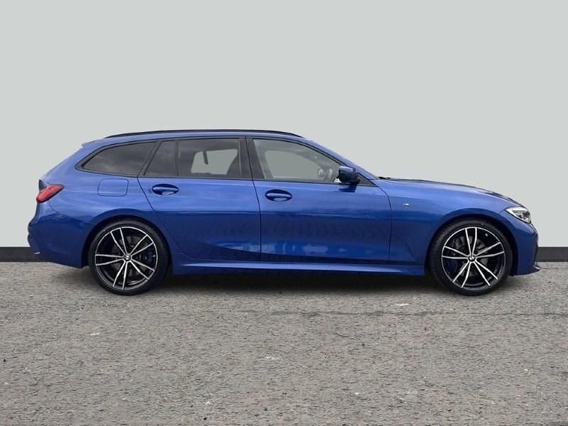 Used BMW 320 M Sport 190 HP (139 kW) 2020 Blue Estate