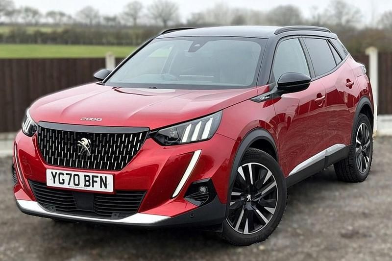 Used 2008 Peugeot 2008 GT-line SUV | £15,490 - Image 1/1