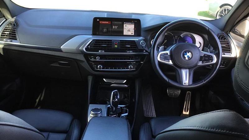 Used BMW X4 M Sport 187 HP (137 kW) 2019 Silver SUV