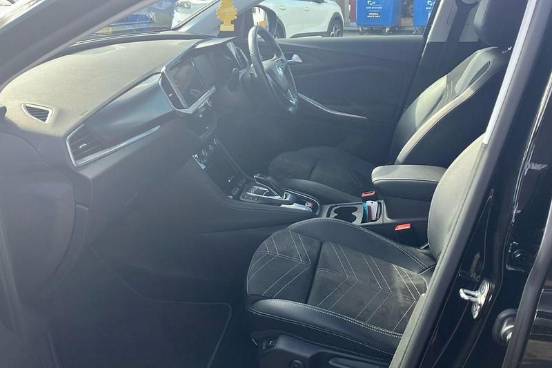 Used Vauxhall Grandland X Ultimate 130 HP (95 kW) 2023 Black SUV