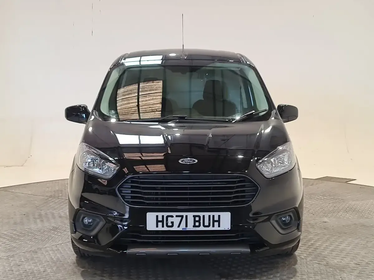 Used Ford Transit Sport 100 HP (73 kW) 2021 Black Van