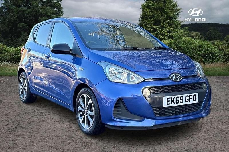 Blue Used 2019 Hyundai i10 Hatchback | £8,890 (Fair price) - Image 1/4