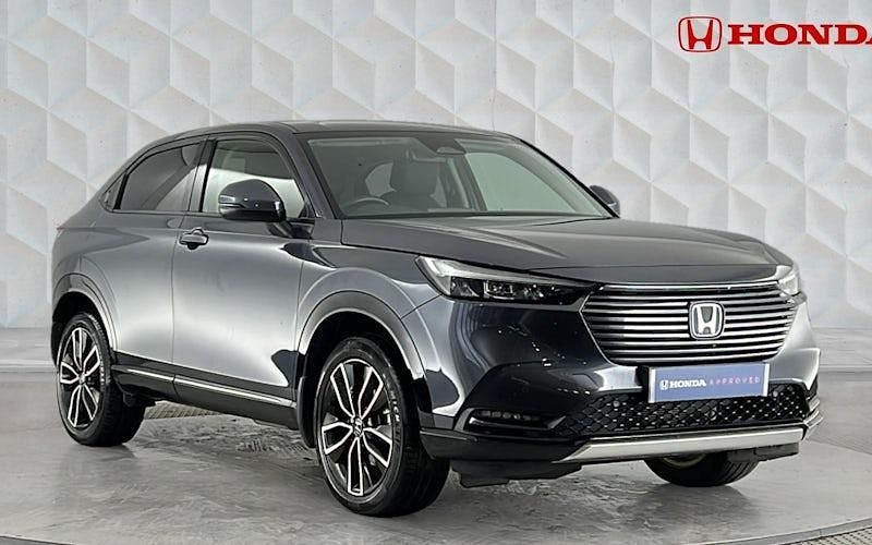 Meteoroid grey Used 2023 Honda HR-V Advance SUV | £22,995 (Fair price) - Image 1/4