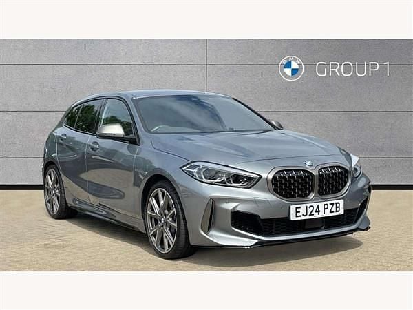 Grey Used 2024 BMW M135 Shadowline Hatchback | £32,765 (A bit pricey) - Image 1/4