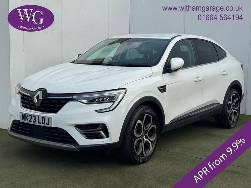 White Used 2023 Renault Arkana Techno SUV | £17,450 (Fair price) - Image 1/4