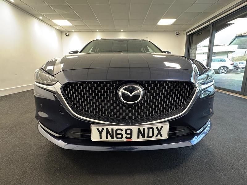Used Mazda 6 145 HP (106 kW) 2019 Blue Estate