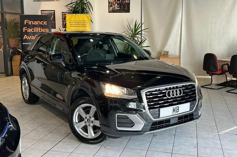 Used Audi Q2 Sport 150 HP (110 kW) 2017 Black SUV