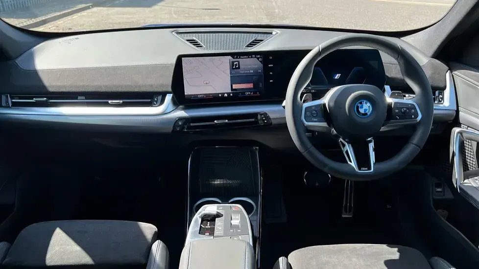 New BMW X1 M Sport 245 HP (180 kW) 2026 Portimao blue SUV
