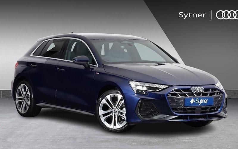 New 2025 Audi A3 Sportback S-Line Hatchback | £32,500 (Super price) - Image 1/4