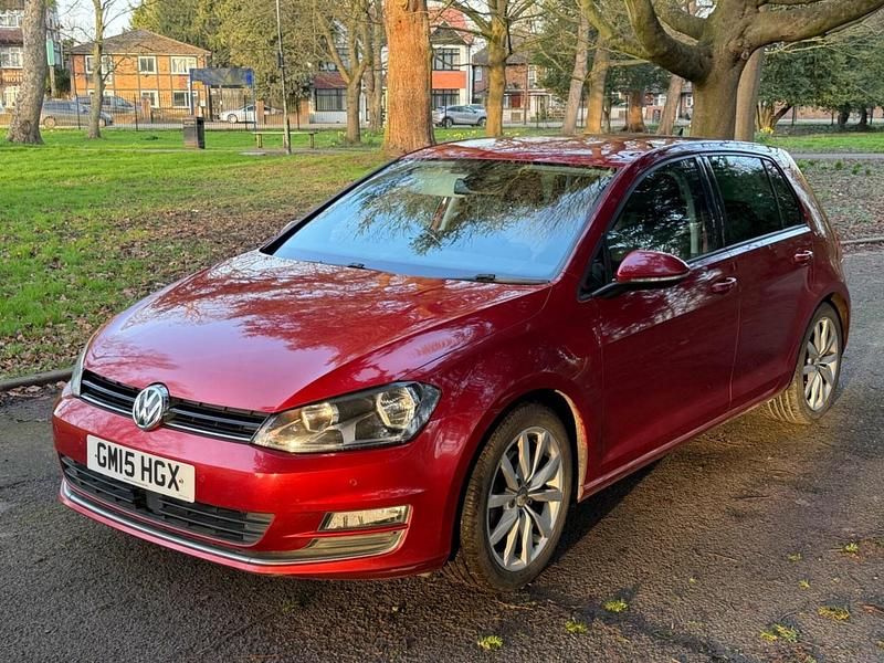 Used VW Golf VII GT 2015 Red Hatchback