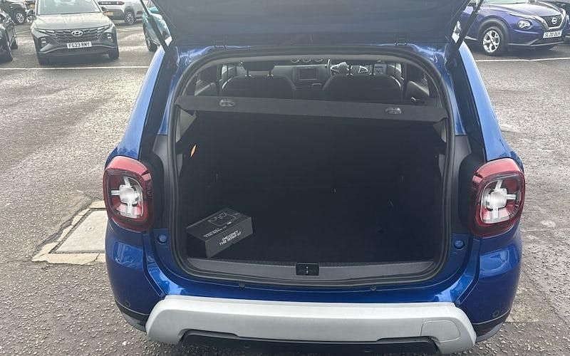 Used Dacia Duster Comfort 101 HP (74 kW) 2020 Blue SUV