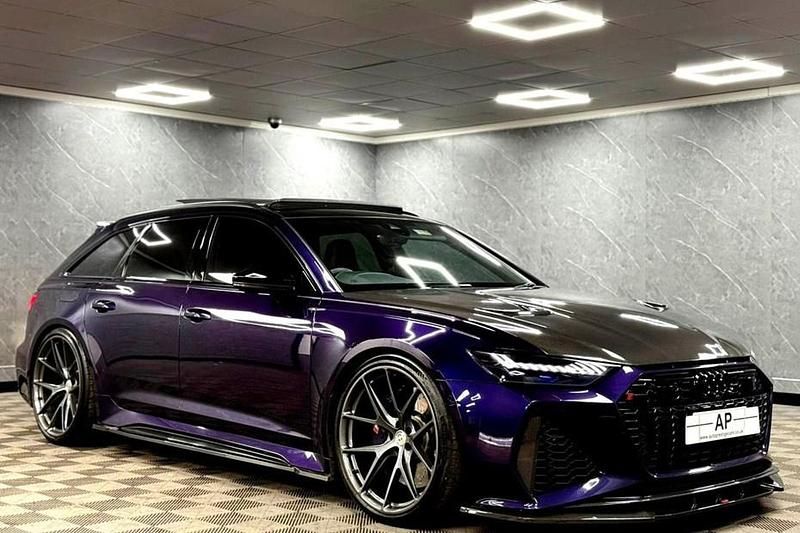 Used Audi A6 Design 600 HP (441 kW) 2020 Estate