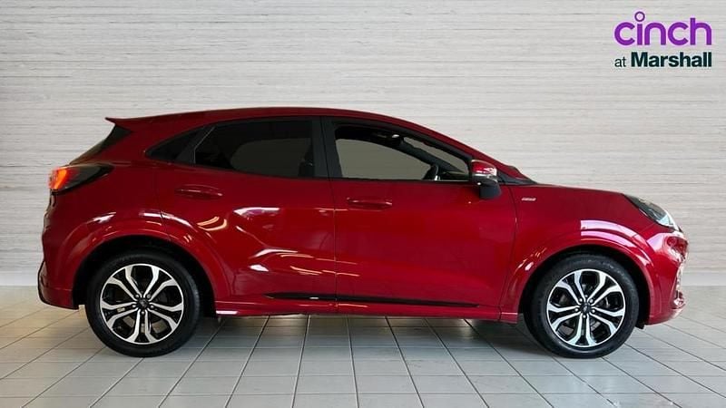 Used Ford Puma ST-Line 125 HP (91 kW) 2021 Red SUV