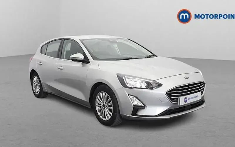 Używany Ford Focus Titanium 125 KM (91 kW) 2020 Hatchback