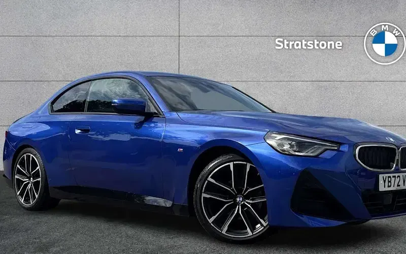 Used BMW 220 M Sport 184 HP (135 kW) 2022 Coupe