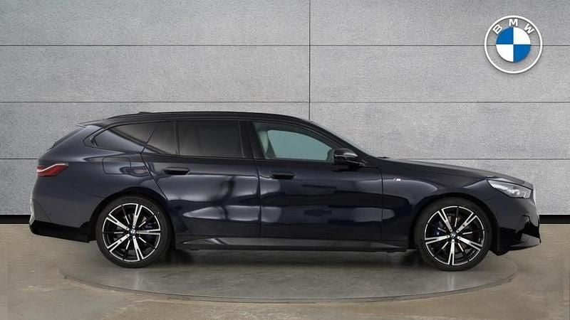Used BMW 520 M Sport 205 HP (150 kW) 2025 Black Estate