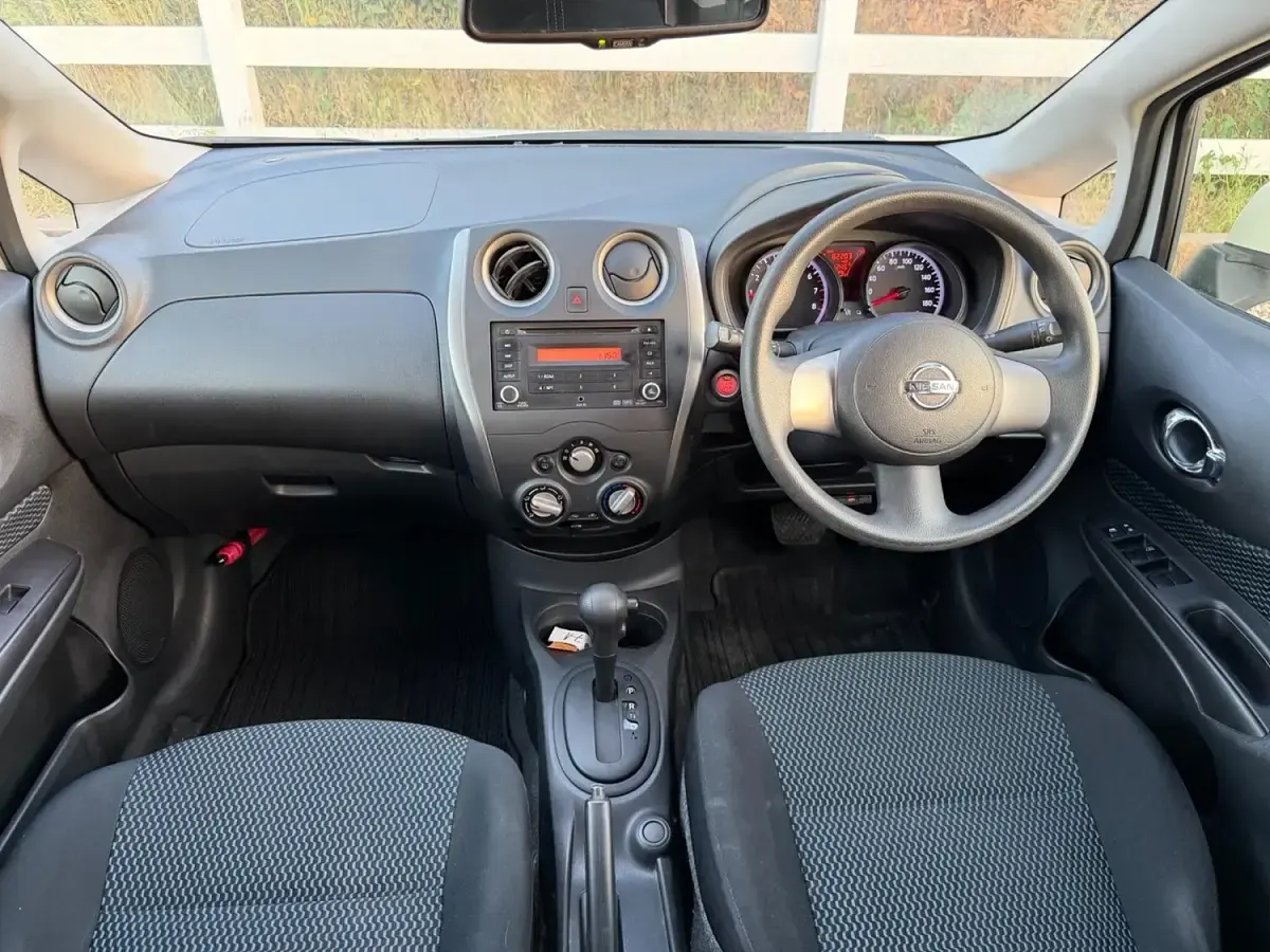 Used Nissan Note Acenta 2026 White