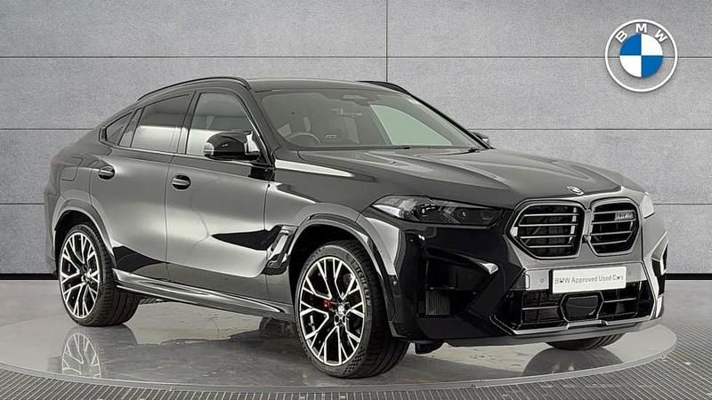 Black Used 2025 BMW X6 M Competition Edition SUV | £94,990 (Fair price) - Image 1/4