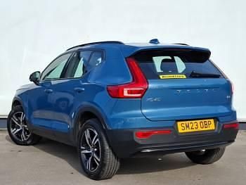 Used Volvo XC40 Plus 197 HP (144 kW) 2023 Blue SUV