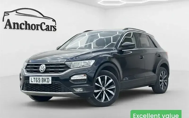 Used VW T-Roc SE 150 HP (110 kW) 2021 SUV