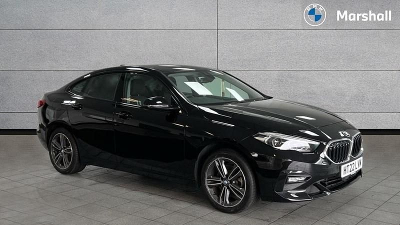 Black Used 2022 BMW 218 Sport Line Sedan | £19,338 (Super price) - Image 1/4